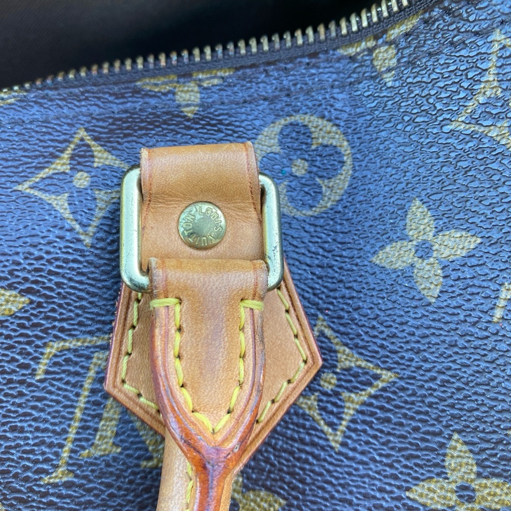 Louis Vuitton Speedy 30 Monogram - Picture 5 of 6